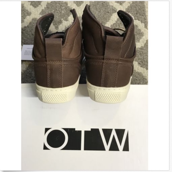 Vans Alomar Boot Brown Turtledove Skate Shoes🌹 - Picture 6 of 8